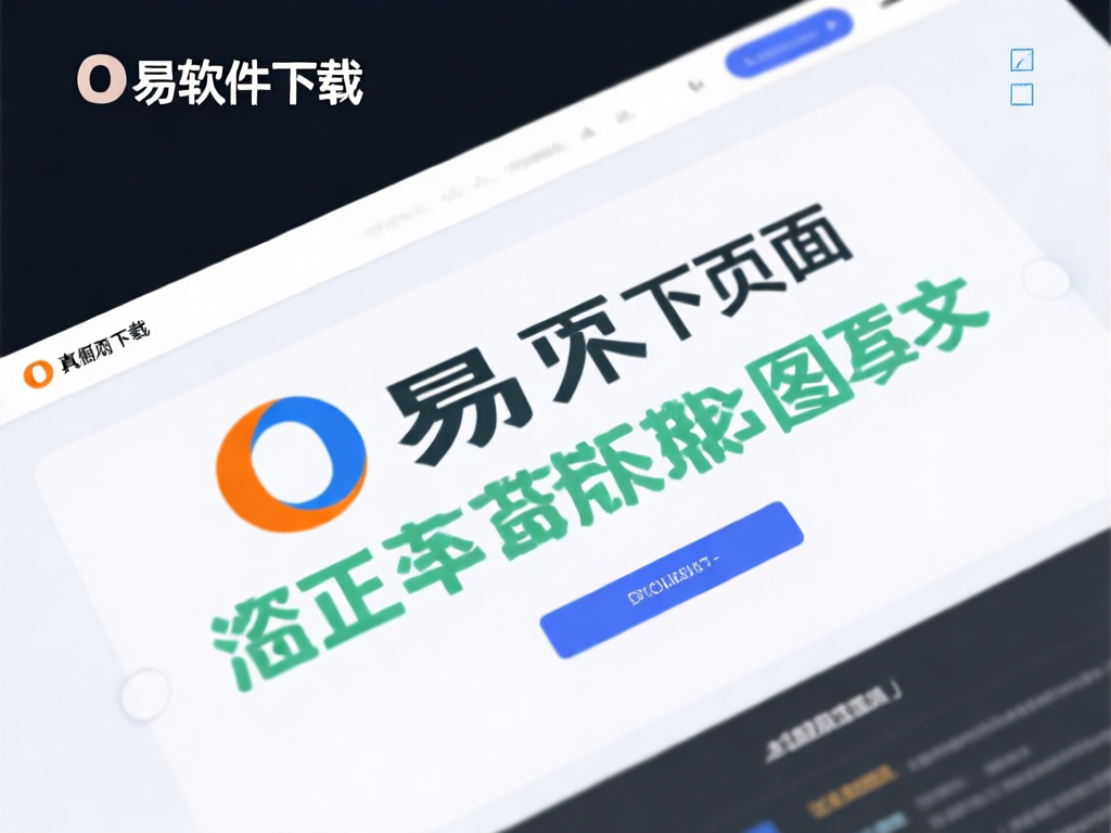 正版O易软件下载页面文字标识